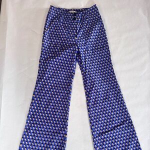 Maeve- Anthropologie flared Naomi trousers